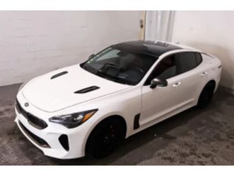 kia stinger gt limited awd* harman/kardon* подгрев* обдух.* 36 ≫ 2018 • 17 400 eur • id