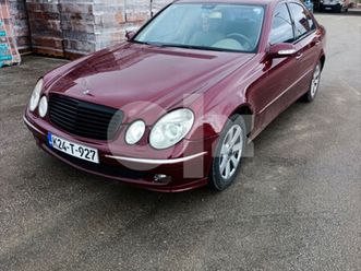 mercedes-benz e 320 w211