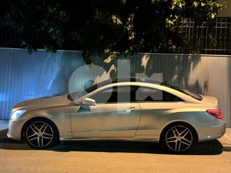 mercedes-benz e 350 coupe amg udaren