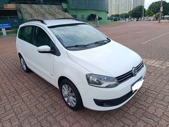 spacefox 1.6 trend flex 8v 2012 ipva pago baixo km