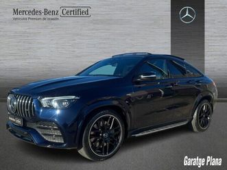 mercedes-benz gle gle gle 53 amg 4matic+ coupe (euro 6d)