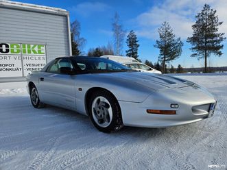 3.4 targa // automaatti // nahkasisusta // cruise