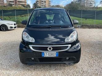 smart fortwo 1000 52 kw coupé passion