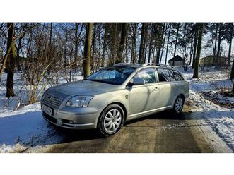 toyota avensis 2.0d 126km d4d bardzo zadbana hak po dużym serwisie ! jastrzębie-zdrój • olx.pl
