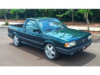 volkswagen saveiro cl/ summer 1.8 mi e 1.8 1997