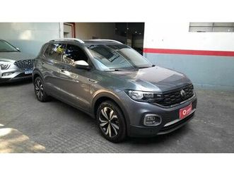 t-cross highline 1.4 250 tsi unico dono ipva 2026 pago - aceito troca e financio