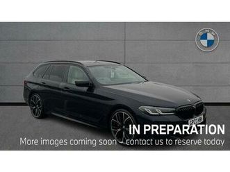 bmw 5 series 520d m sport touring 2.0 5dr