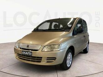 fiat multipla 1.6 16v natural power dynamic del 2008 usata a torino