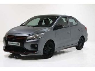 mitsubishi attrage glx 1.2l signature edition