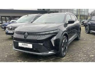 renault scenic 100% ele techno 170 comfort range