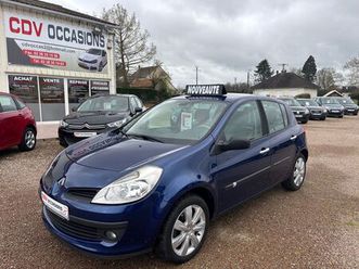 renault clio iii phase 2 1.5dci 85cv quickshieft dynamiq