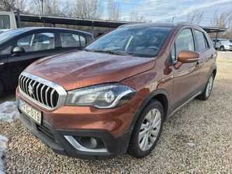 suzuki sx4 s-cross 1.6 ddis gl+ 4wd / magyarországi / szervízkönyv / garancia / navi / kame