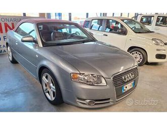 audi a4 cabriolet 3.0 tdi quattro