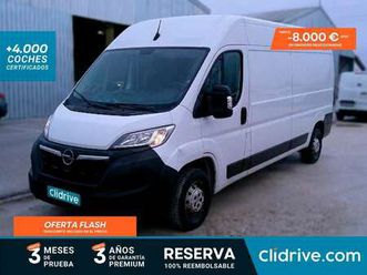 movano furgon edition l3h2 3.5t bluehdi 103kw