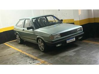 volkswagen gol geração i cl 1.6 2p 1991