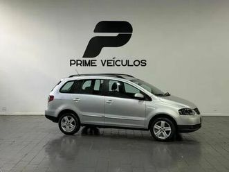 volkswagen spacefox 1.6/ 1.6 trend total flex 8v 5p 2010