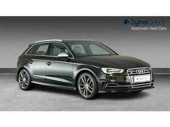 audi a3 s3 tfsi quattro 5dr s tronic [nav]