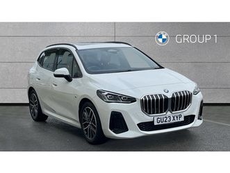 bmw 2 series active tourer 223i m sport active tourer 2.0 5dr