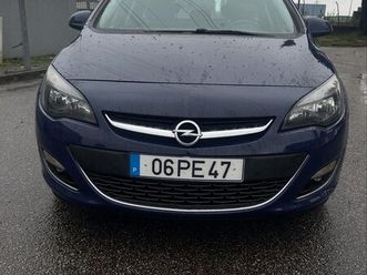 opel astra sports tourer outubro/14