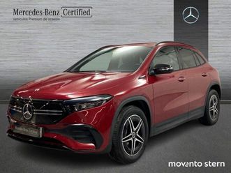 mercedes-benz eqa 250 amg line