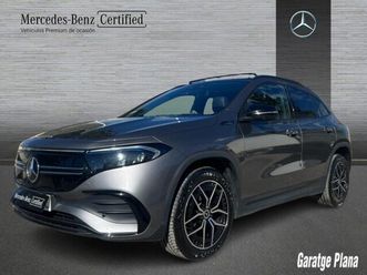 mercedes-benz eqa 300 4matic amg line