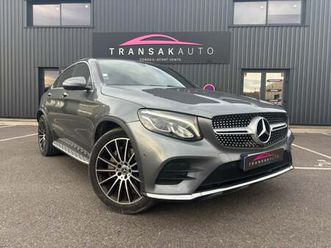 mercedes glc coupe *camera 360* 250 d 9g-tronic 4matic *sportline*