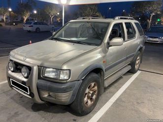 opel frontera 2.2 limited janeiro/99