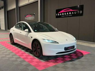 tesla model 3 autonomie standard plus rwd + sièges chauffants + toit panoramique
