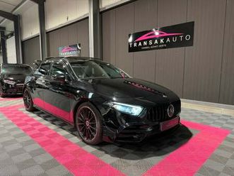 mercedes classe a 250 7g-dct 224 cv 4matic amg line + sièges à mémoire chauffants/ventilé + toit ouvrant + affichage tête haute + caméra 360
