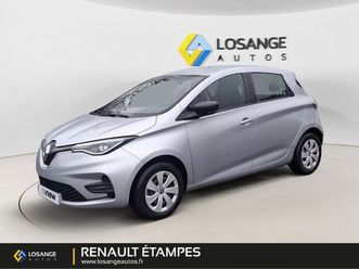 renault zoe e-tech electrique - zoe r110 achat intégral - 21 life