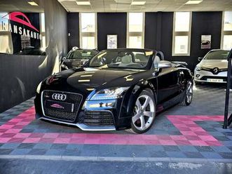audi tt rs roadster 2.5 tfsi 340 quattro ttrs / carplay / bose / sieges chauffants / entretien à jour