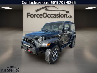 jeep wrangler 2021 sport* bluetooth* camera de recul* ecran tactile*