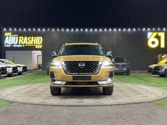 nissan patrol le platinum 5.6l