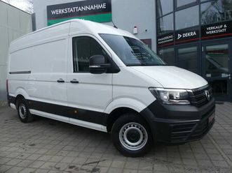 volkswagen crafter kasten 35 mittellanghochd acc/bott/sthz