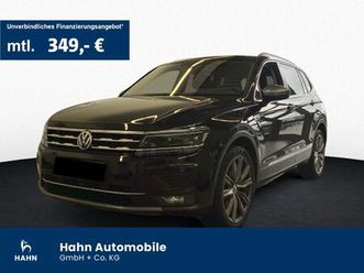 volkswagen tiguan allspace 2.0tdi dsg highline 4motion 7-si
