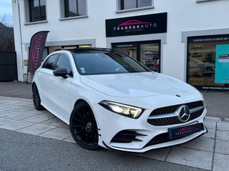 mercedes classe a 250 2.0 224 ch 7g-dct amg line - toit ouvrant - sieges chauffants