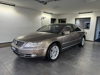volkswagen phaeton 4motion *v8*acc*sound-system*bi-xenon*