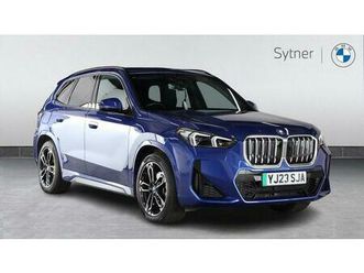 bmw ix1 xdrive30 m sport 5dr
