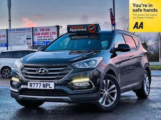 2.2 crdi blue drive premium auto 4wd euro 6 (start/stop) 5dr (7 seat)