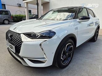 ds automobiles ds 3 crossback rivoli 1.5l bluehdi 130 s seat8 kamera usnje rad..