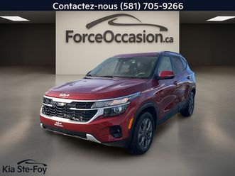 kia seltos 2026 lx* awd* sieges chauffants* carplay* camera*