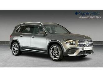 mercedes-benz glb glb 200 amg line premium 5dr 7g-tronic