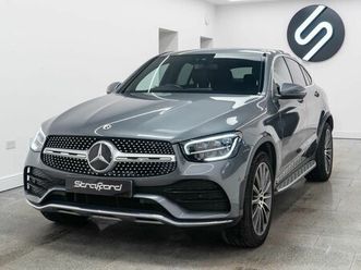 mercedes-benz glc-class 2.0 glc300d amg line (premium) coupe 5dr diesel g-tronic+ 4matic euro 6 (s/