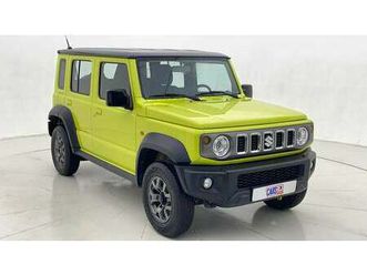 suzuki jimny 1.5l glx (a/t) glx 1.5 | zero down payment | home test drive