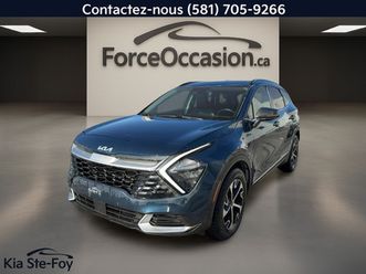kia sportage 2023 ex* toit panoramique* volant chauffant* cuir*