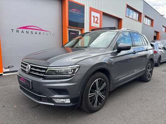 volkswagen tiguan 2.0 tdi 150 dsg7 carat exclusive *dynaudio / virtual cockpit / camera 360