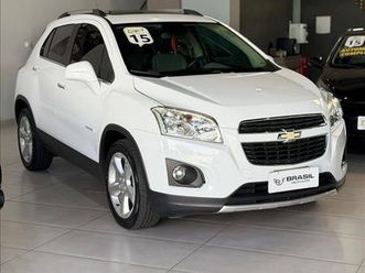 chevrolet tracker 1.8 16v ecotec flex ltz auto