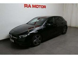 mercedes-benz a 180 amg line kamera apple carplay drag