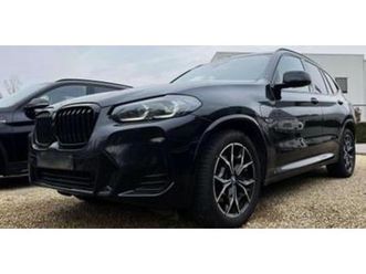 ② bmw x3 x3 2.0 ias xdrive30e 292pk*trekh*zetelvw*m-pakket* — bmw — 2ememain