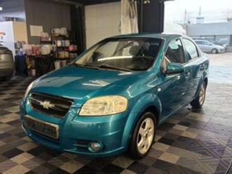 ② chevrolet aveo gekeurd vvk/1.4i 121.100 km. bj. 2008 automaa — chevrolet — 2ememain